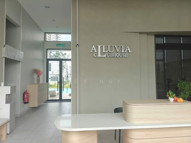 Rumah Teres 2-Tingkat untuk Dijual di Taman Eco Cascadia (Tebrau) - Kok Hui - Entrance - PropertyGuru.com.my