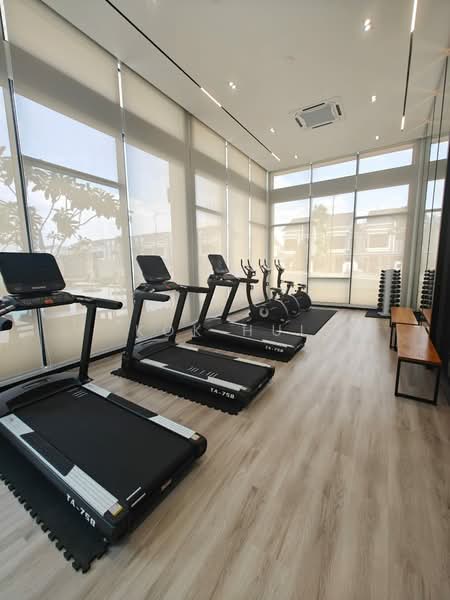 Rumah Teres 2-Tingkat untuk Dijual di Taman Eco Cascadia (Tebrau) - Kok Hui - Gym - PropertyGuru.com.my