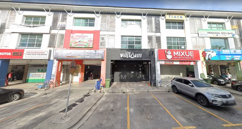 Shop / Office for Rent in Cheras (Kuala Lumpur) - Mei SM Lee - Dataran Dwitasik Exterior - PropertyGuru.com.my