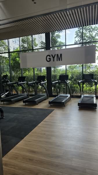 Condominium for Sale at Aster Hill - Henry Chiah - Gym - PropertyGuru.com.my