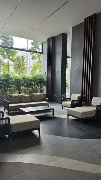 Condominium for Sale at Aster Hill - Henry Chiah - Living Room - PropertyGuru.com.my