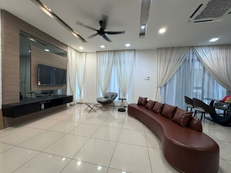 Rumah Kluster untuk Dijual di Senibong (Permas Jaya) - Kok Hui - Living Room - PropertyGuru.com.my