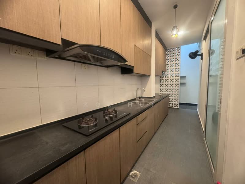 Rumah Kluster untuk Dijual di Senibong (Permas Jaya) - Kok Hui - Kitchen - PropertyGuru.com.my