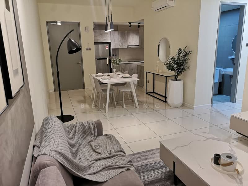 Servis Apartment untuk Disewa di The Era @ Duta North - Ben Ling - Living Room - PropertyGuru.com.my