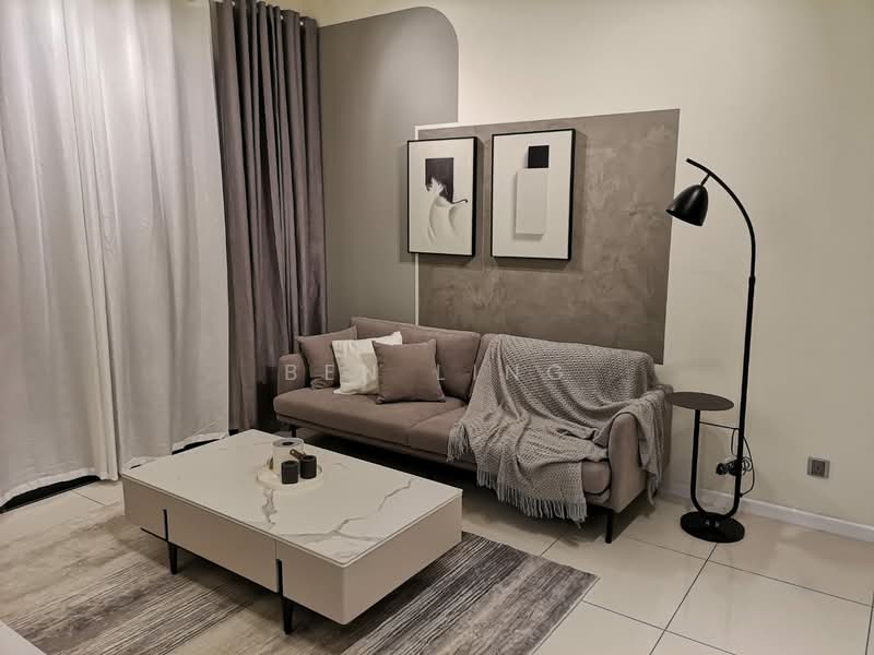 Servis Apartment untuk Disewa di The Era @ Duta North - Ben Ling - Living Room - PropertyGuru.com.my