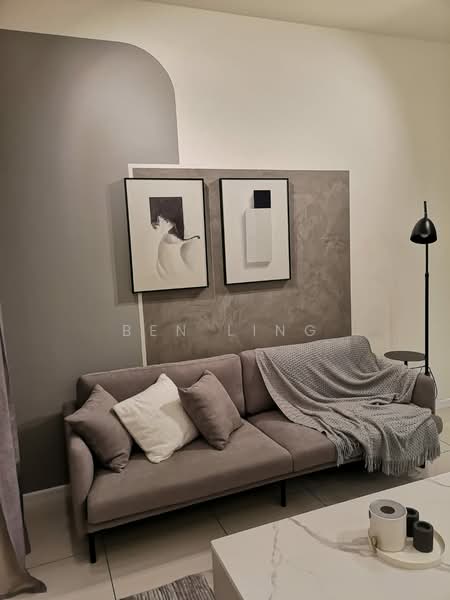 Servis Apartment untuk Disewa di The Era @ Duta North - Ben Ling - Living Room - PropertyGuru.com.my