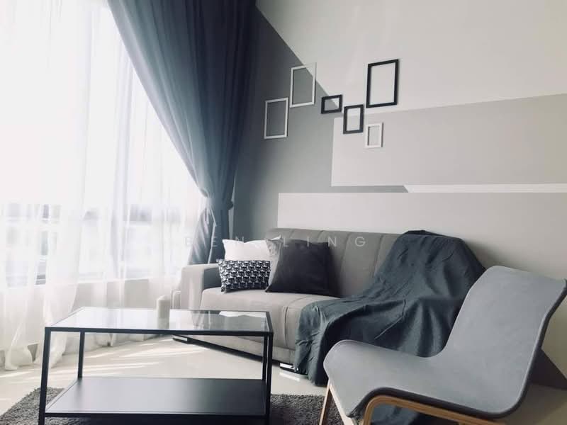 Servis Apartment untuk Disewa di The Era @ Duta North - Ben Ling - Living Room - PropertyGuru.com.my