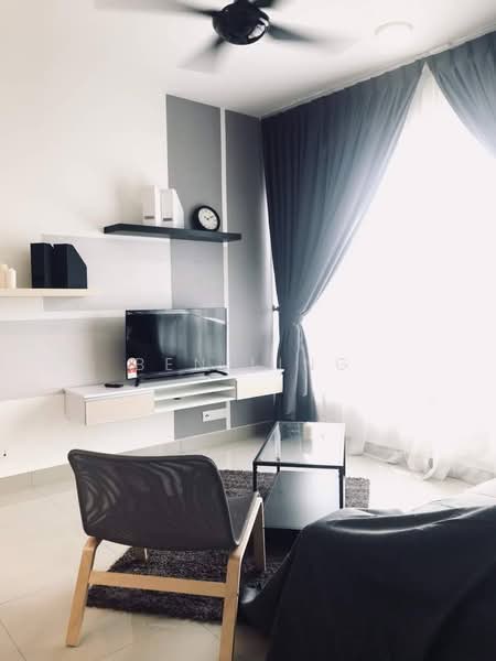 Servis Apartment untuk Disewa di The Era @ Duta North - Ben Ling - Living Room - PropertyGuru.com.my