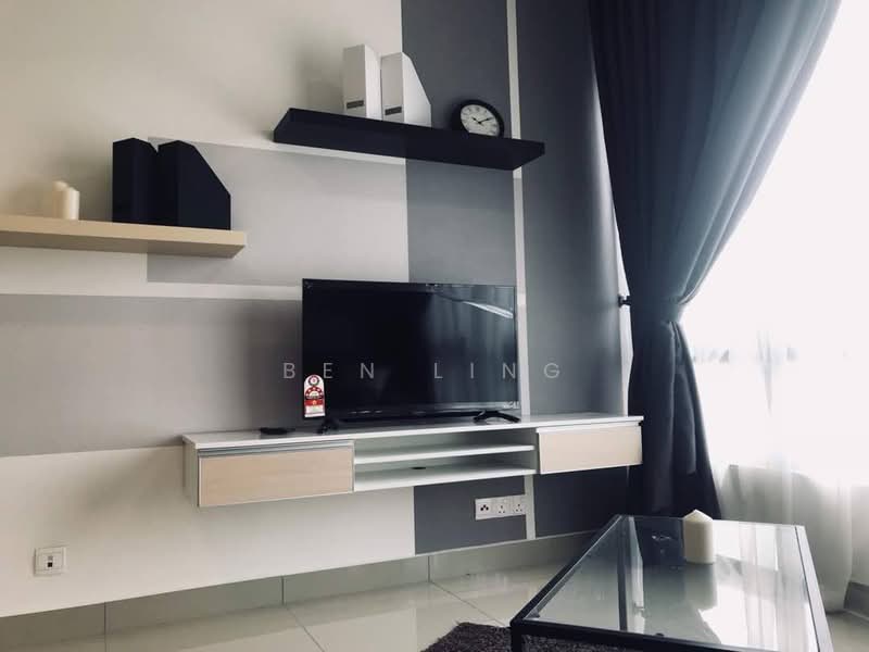Servis Apartment untuk Disewa di The Era @ Duta North - Ben Ling - Living Room - PropertyGuru.com.my