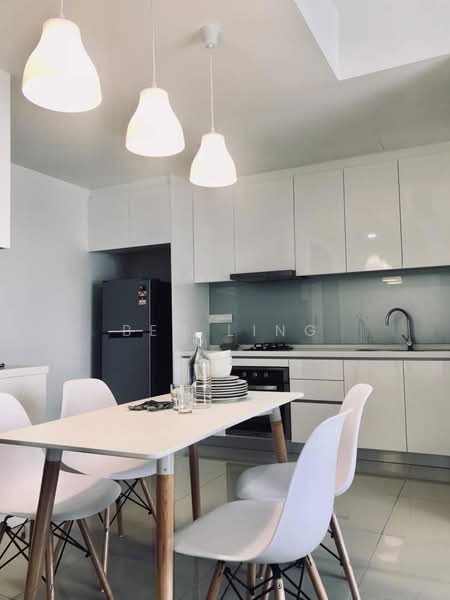 Servis Apartment untuk Disewa di The Era @ Duta North - Ben Ling - Kitchen - PropertyGuru.com.my