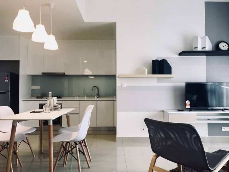 Servis Apartment untuk Disewa di The Era @ Duta North - Ben Ling - Kitchen - PropertyGuru.com.my