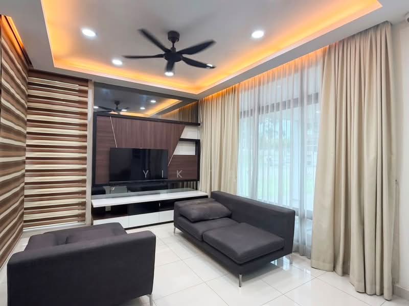 Cluster House for Sale in Setia Eco Cascadia (Tebrau) - Yik Tat - PropertyGuru.com.my