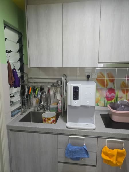 Servis Apartment untuk Disewa di Sfera Residency - Yew Lan Wong - Kitchen - PropertyGuru.com.my