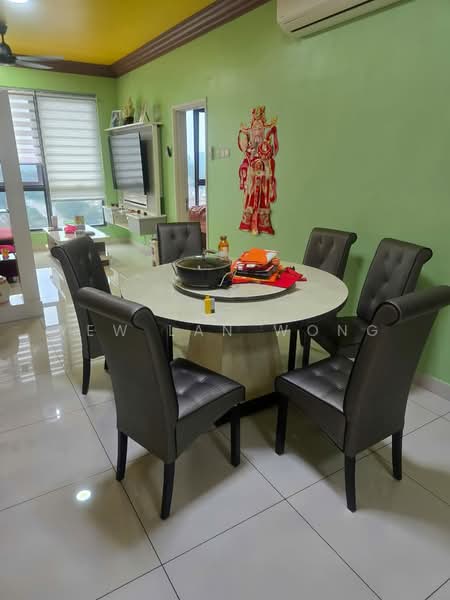 Servis Apartment untuk Disewa di Sfera Residency - Yew Lan Wong - Dining Room - PropertyGuru.com.my