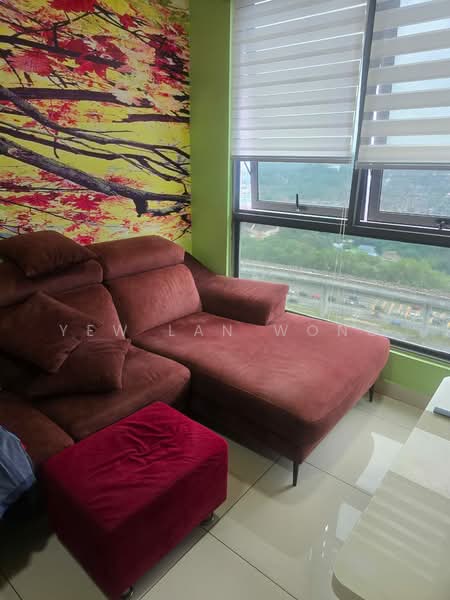 Servis Apartment untuk Disewa di Sfera Residency - Yew Lan Wong - Living Room - PropertyGuru.com.my