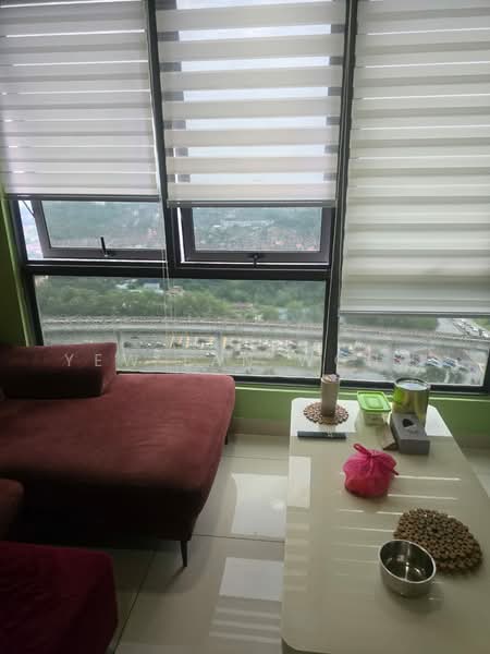 Servis Apartment untuk Disewa di Sfera Residency - Yew Lan Wong - Living Room - PropertyGuru.com.my
