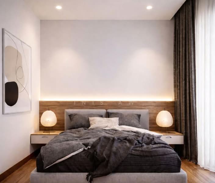 Service Residence for Sale at Aricia Residences - Inis Aw - Bedroom - PropertyGuru.com.my