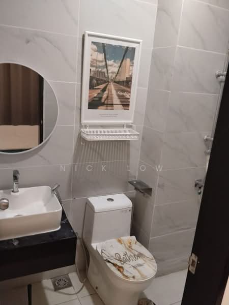 Servis Apartment untuk Disewa di Space Residency - Nick Low - Bathroom - PropertyGuru.com.my