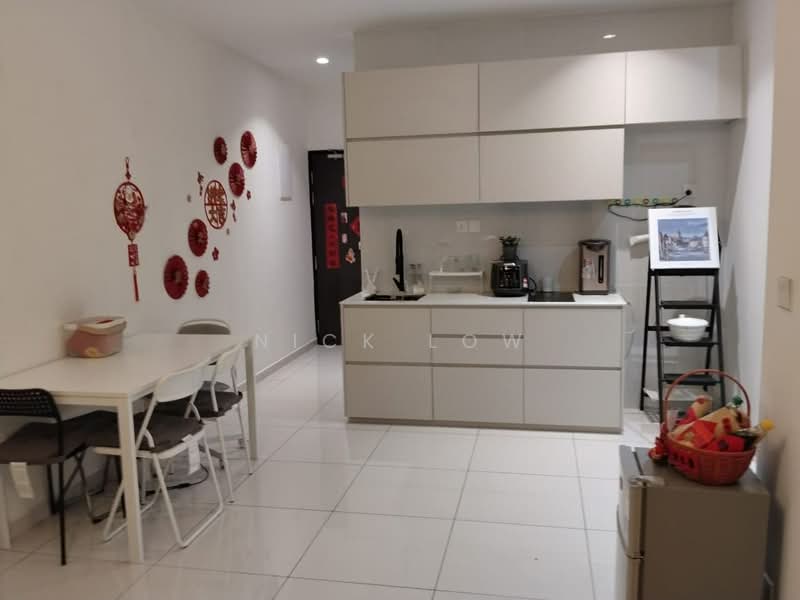 Servis Apartment untuk Disewa di Space Residency - Nick Low - Kitchen - PropertyGuru.com.my