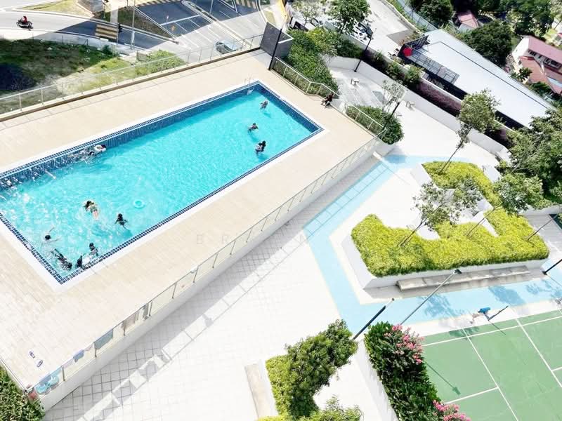 Pangsapuri untuk Disewa di Residensi Vista Wirajaya - Bryan . - Pool - PropertyGuru.com.my