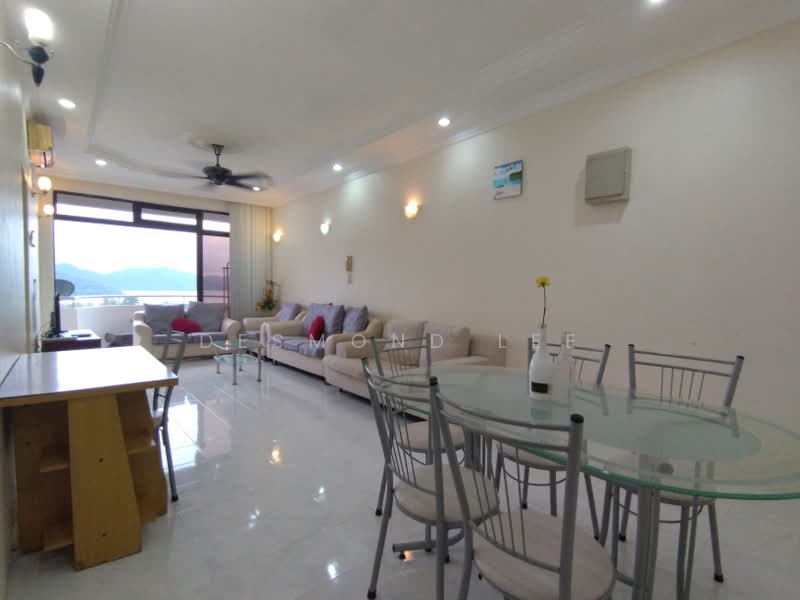 Condominium for Rent at Eden Seaview Condominium - Desmond Lee - Living Room - PropertyGuru.com.my