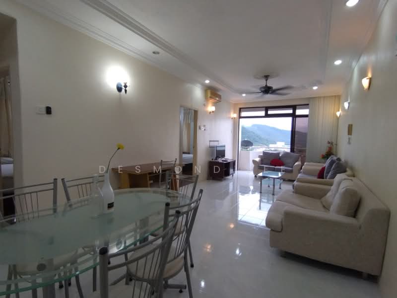 Condominium for Rent at Eden Seaview Condominium - Desmond Lee - Living Room - PropertyGuru.com.my