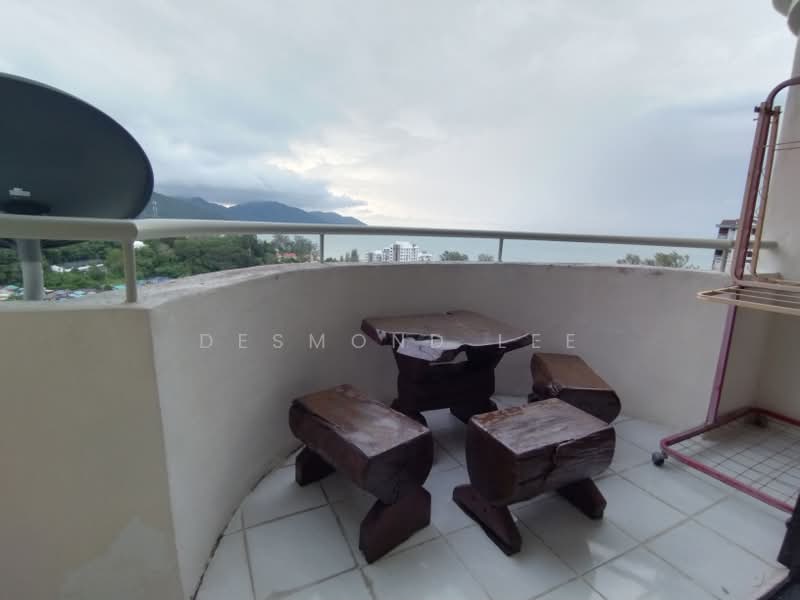 Condominium for Rent at Eden Seaview Condominium - Desmond Lee - Balcony - PropertyGuru.com.my