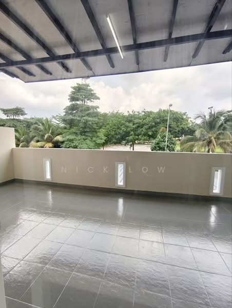 Rumah Teres 2 Tingkat untuk Disewa di Mutiara Rini (Skudai) - Nick Low - Balcony - PropertyGuru.com.my
