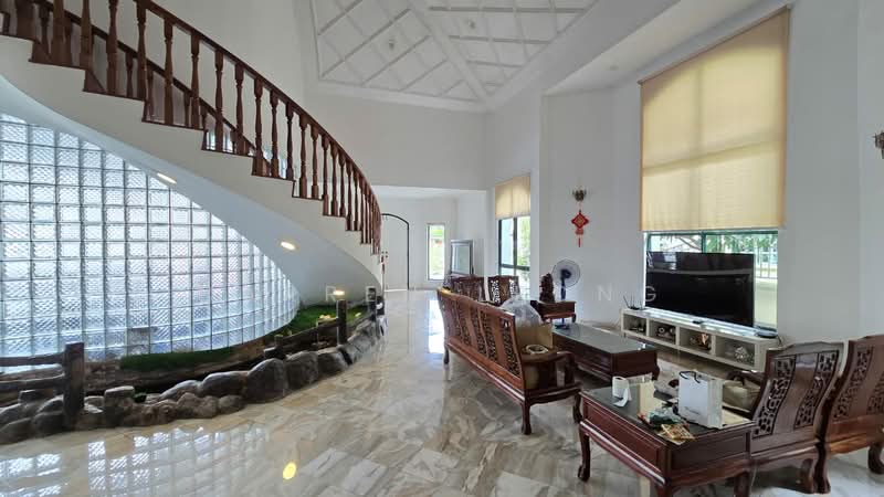 Rumah Banglo untuk Dijual di Bukit Jalil Golf (Bukit Jalil) - Darren Leong - Living Room - PropertyGuru.com.my