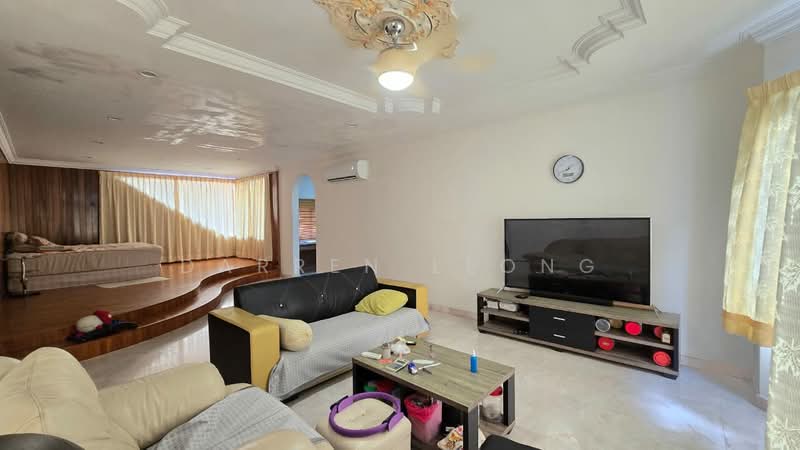 Rumah Banglo untuk Dijual di Bukit Jalil Golf (Bukit Jalil) - Darren Leong - Living Room - PropertyGuru.com.my