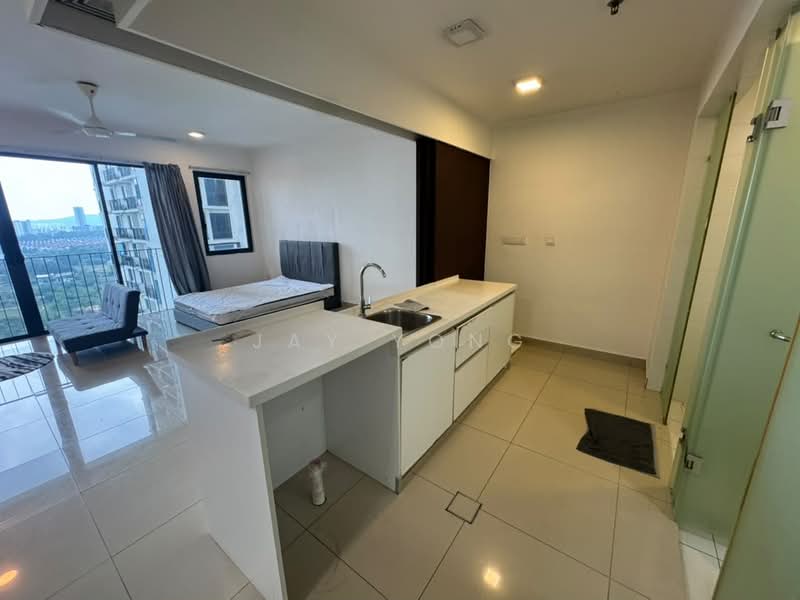 Servis Apartment untuk Disewa di Trefoil @ Setia City - Jay Yong - Kitchen - PropertyGuru.com.my