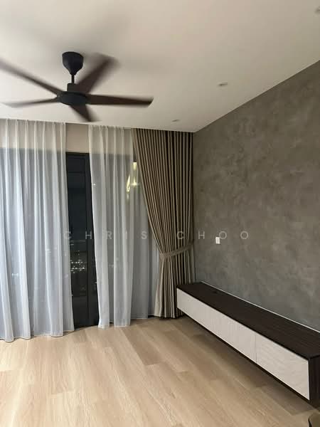 Condominium for Rent at Trinity Wellnessa - Chris Choo - Living Room - PropertyGuru.com.my