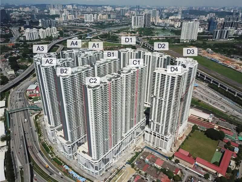 Servis Apartment untuk Dijual di Serviced Residence @ Razak City Residences (RC Residences) - Nor Mohamad - Exterior - PropertyGuru.com.my