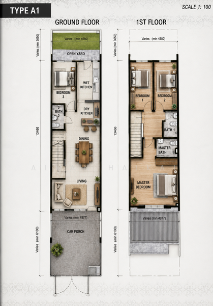 Rumah Teres 2 Tingkat untuk Dijual di Selayang Mulia (Batu Caves) - Aiman Haikal - PropertyGuru.com.my