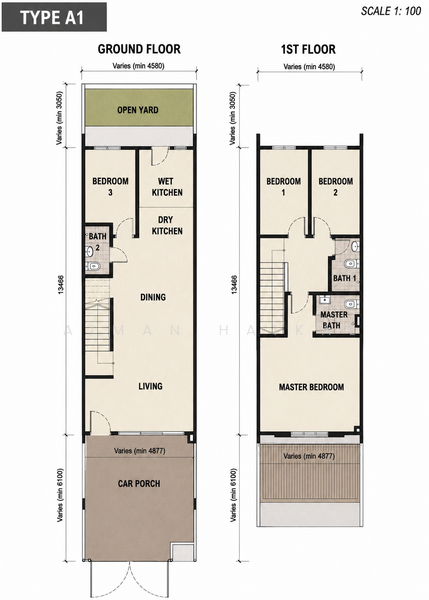 Rumah Teres 2 Tingkat untuk Dijual di Selayang Mulia (Batu Caves) - Aiman Haikal - PropertyGuru.com.my
