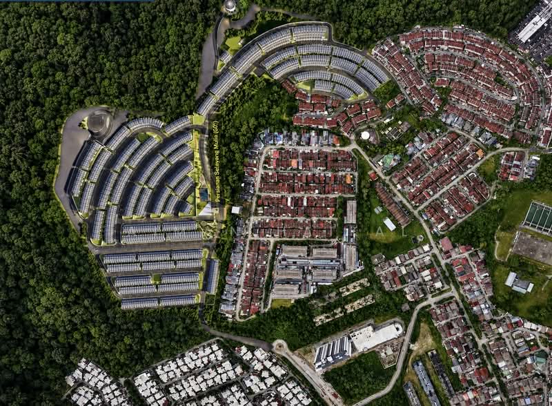 Rumah Teres 2 Tingkat untuk Dijual di Selayang Mulia (Batu Caves) - Aiman Haikal - Exterior - PropertyGuru.com.my