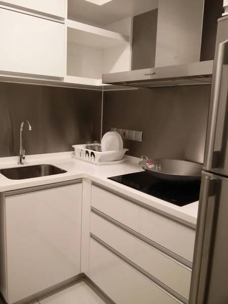 Service Residence for Rent at M City - Jane Loh - Kitchen - PropertyGuru.com.my