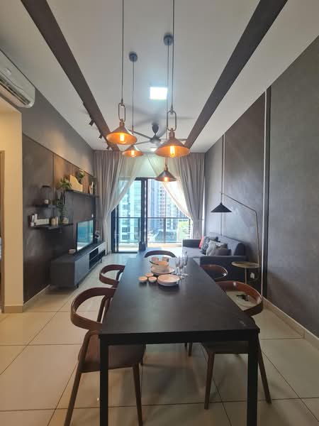 Service Residence for Rent at Astoria Ampang - Shu Wai - Dining Room - PropertyGuru.com.my
