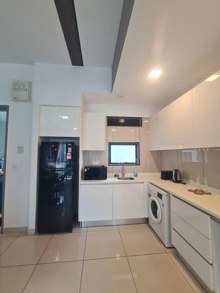 Service Residence for Rent at Astoria Ampang - Shu Wai - Kitchen - PropertyGuru.com.my