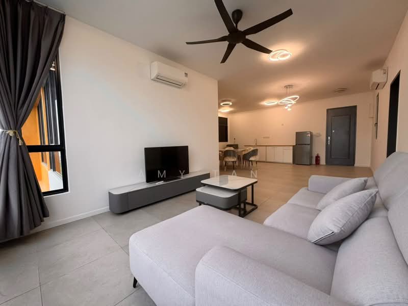 Condominium for Rent at Anggun Residences - Amy Tan - Living Room - PropertyGuru.com.my