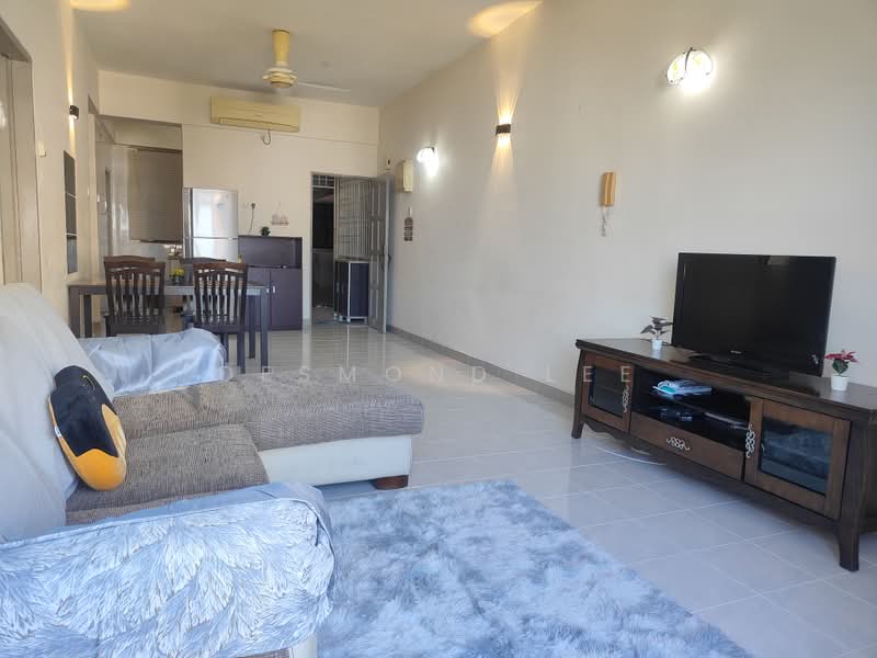 Condominium for Rent at Eden Seaview Condominium - Desmond Lee - Living Room - PropertyGuru.com.my