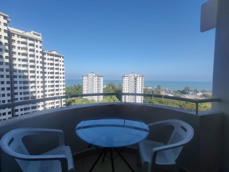 Condominium for Rent at Eden Seaview Condominium - Desmond Lee - Balcony - PropertyGuru.com.my
