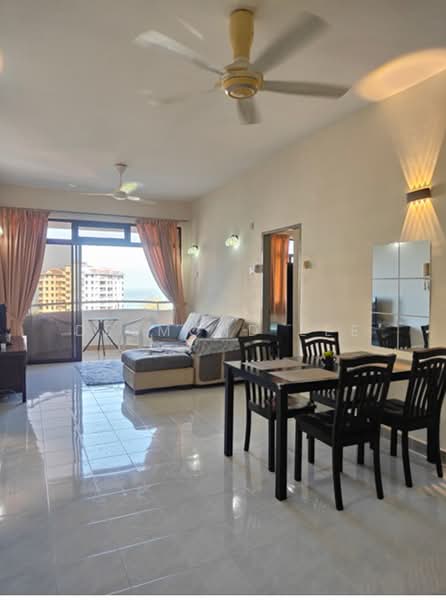 Condominium for Rent at Eden Seaview Condominium - Desmond Lee - Living Room - PropertyGuru.com.my