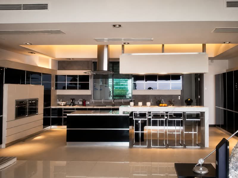 Kondominium untuk Dijual di Infinity Beachfront Condominium - Michelle Lai - Kitchen - PropertyGuru.com.my