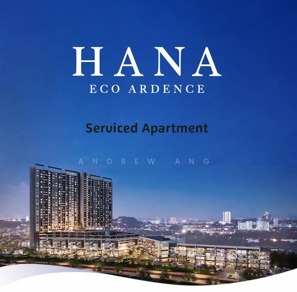 Servis Apartment untuk Disewa di Hana @ Eco Ardence - Andrew Ang - PropertyGuru.com.my