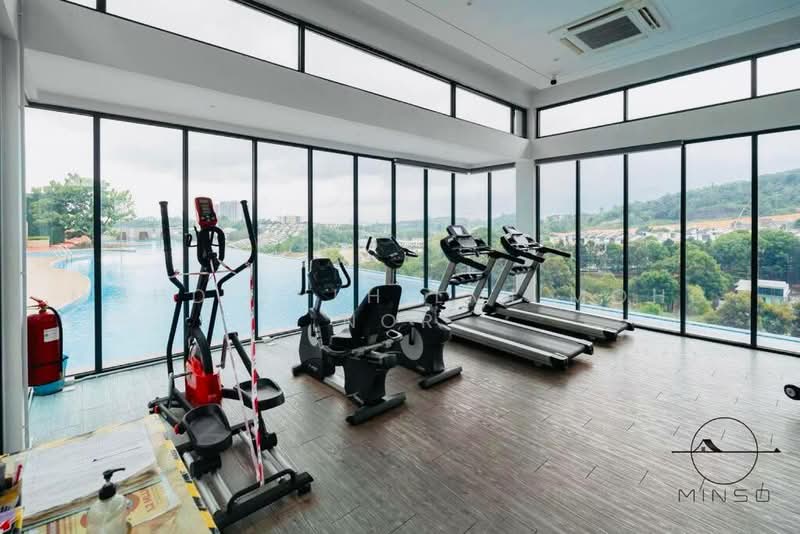 Condominium for Sale at Sutera Pines - Mohd Zulhilmi Mohd Nor - Gym - PropertyGuru.com.my