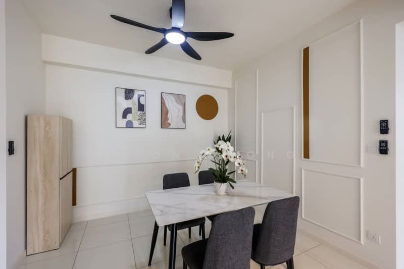 Servis Apartment untuk Disewa di Emerald 9 - Earon Chong - Dining Room - PropertyGuru.com.my