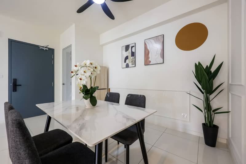 Servis Apartment untuk Disewa di Emerald 9 - Earon Chong - Dining Room - PropertyGuru.com.my