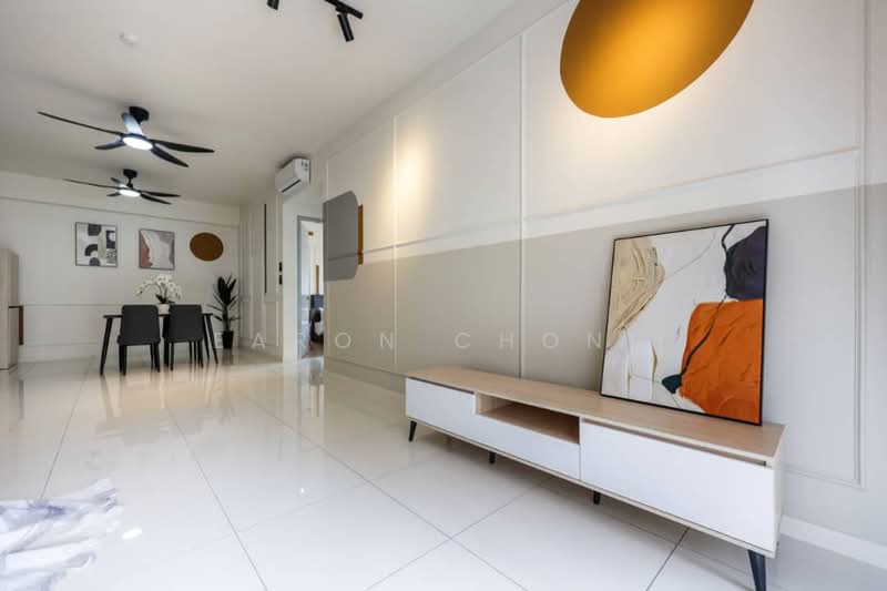 Servis Apartment untuk Disewa di Emerald 9 - Earon Chong - Living Room - PropertyGuru.com.my