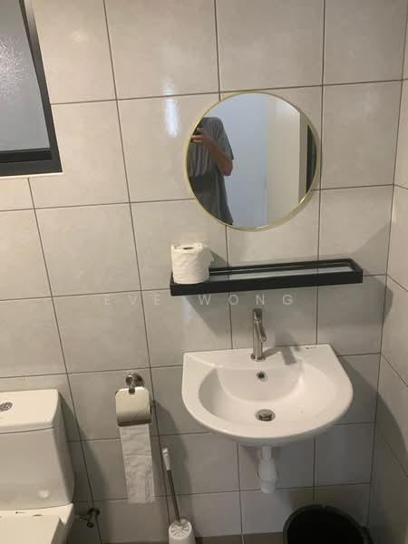 Servis Apartment untuk Dijual di Hana @ Eco Ardence - Eve Wong - Bathroom - PropertyGuru.com.my